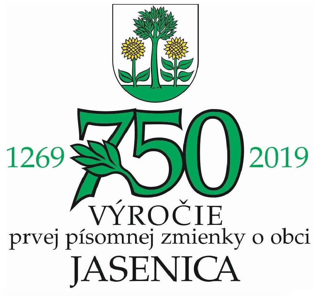 750. výročie prvej písomnej zmienky o obci Jasenica
