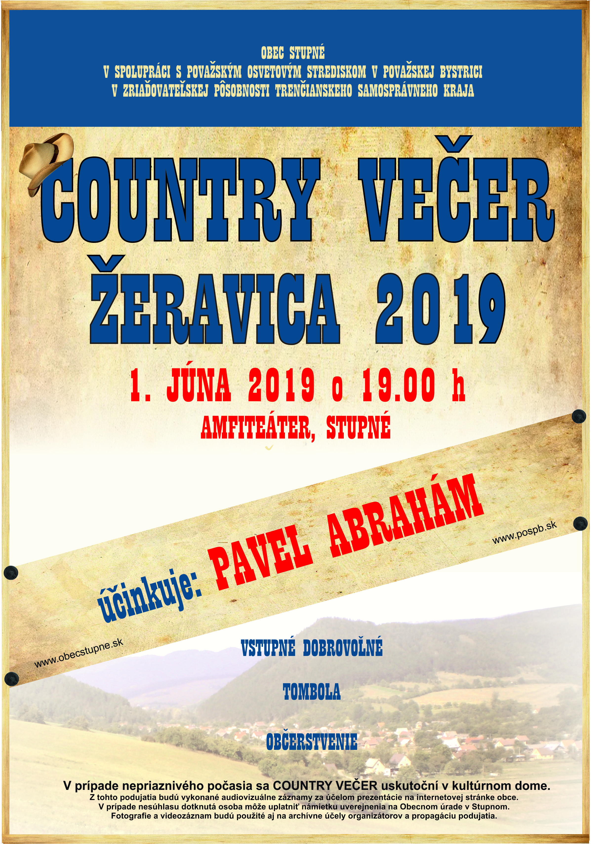 Žeravica 2019 - plagát