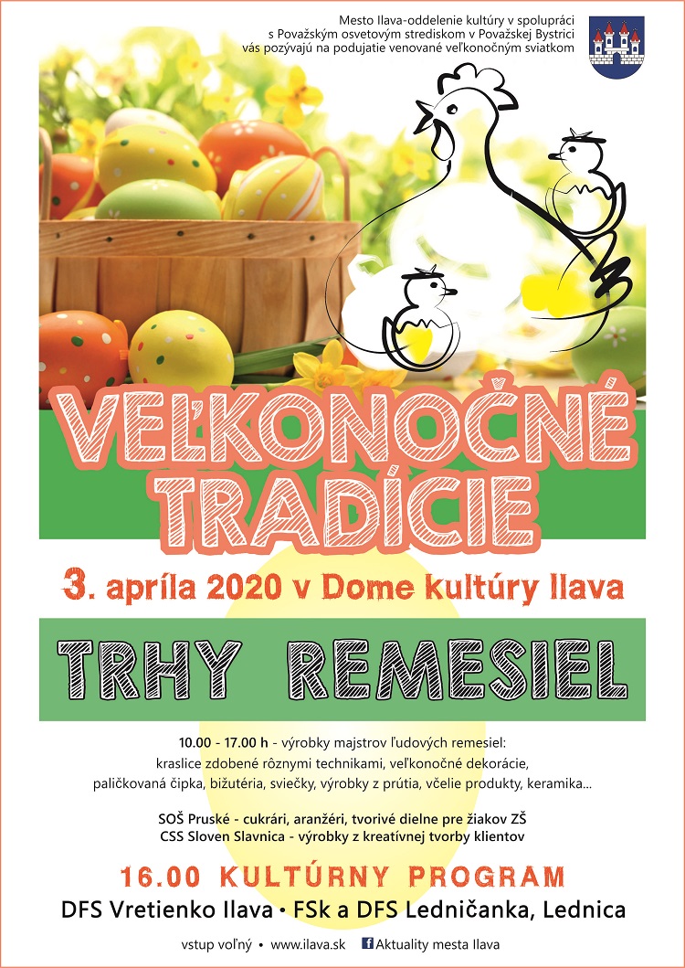 Veľkonočné tradície v Ilave