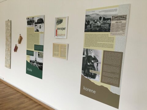 Karpatský pastier/Život a dielo Dominika Tatarku - výstava