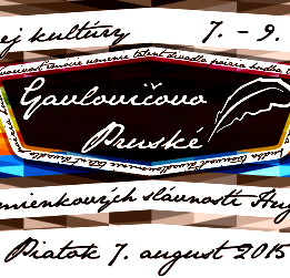 48. Gavlovičovo Pruské; Dni regionálnej kultúry