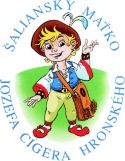 ŠALIANSKY  MAŤKO  J.C. Hronského