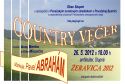 26.5. ŽERAVICA – country večer, váľanie mája	