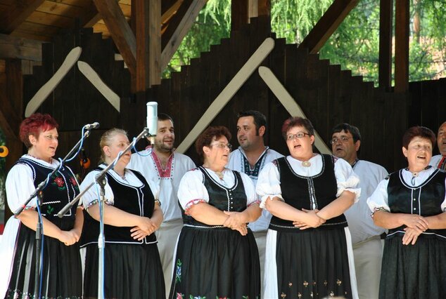 22. marikovské folklórne slávnosti - Dolná Mariková (1)
