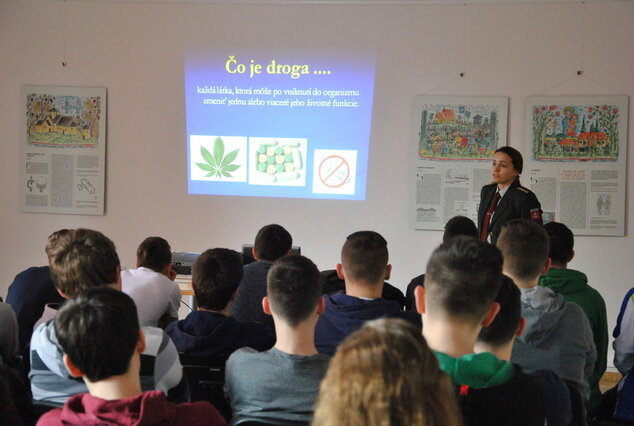 Prednáška k drogovej prevencii - Prednáška k drogovej prevencii (6)