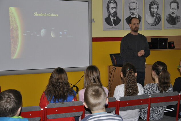 Odborné astronomické semináre - Astronomické semináre (5)