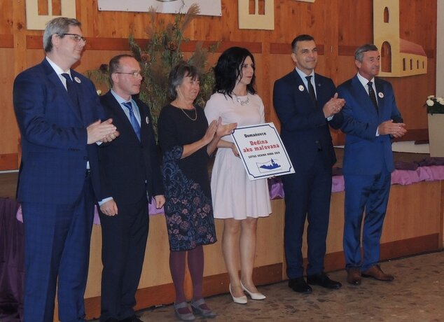 Slávnostné odovzdávanie ocenení v súťaži dedina roka 2019 v obci papradno - DEDINA ROKA PAPRADNO  (34)