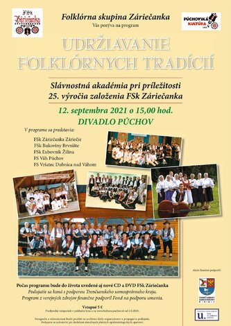 Fsk záriečanka krstila nové cd i dvd - FSk Záriečanka výročie sept 2021 (2)