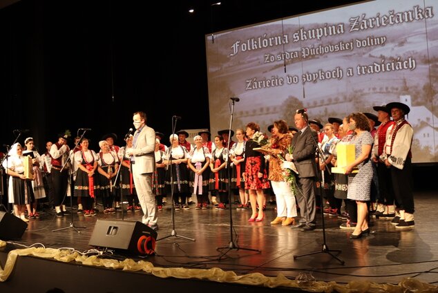 Fsk záriečanka krstila nové cd i dvd - FSk Záriečanka výročie sept 2021 (5)