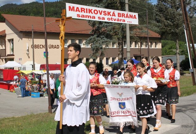 29. marikovské folklórne slávnosti - 7 MFS 2022 POS PB