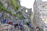 Výstup na 101 hradov a zámkov slovenska - lednica (11)