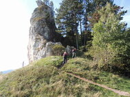 Výstup na 101 hradov a zámkov slovenska - vrsatec (11)