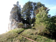 Výstup na 101 hradov a zámkov slovenska - vrsatec (14)