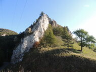 Výstup na 101 hradov a zámkov slovenska - vrsatec (2)