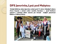 Fs javorinka - lysá pod makytou - DFS Javorinka prezentacia 2020 (7)