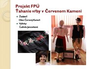 Kroj z červeného kameňa na výstave poklady z povaly - FSk Červeňan 2020 (18)