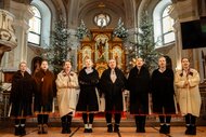 Vianočný koncert papradno - Koncert Podžiaran Papradno  (8)
