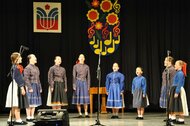 Krajská súťaž detského hudobného folklóru