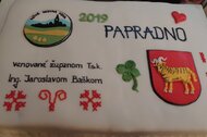 Slávnostné odovzdávanie ocenení v súťaži Dedina roka 2019 v obci Papradno