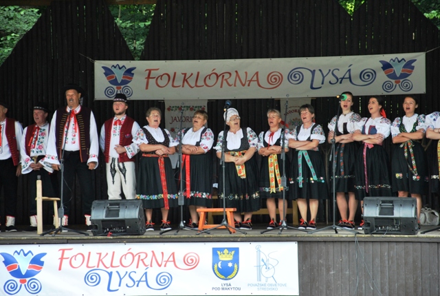 Folklórna Lysá 2018