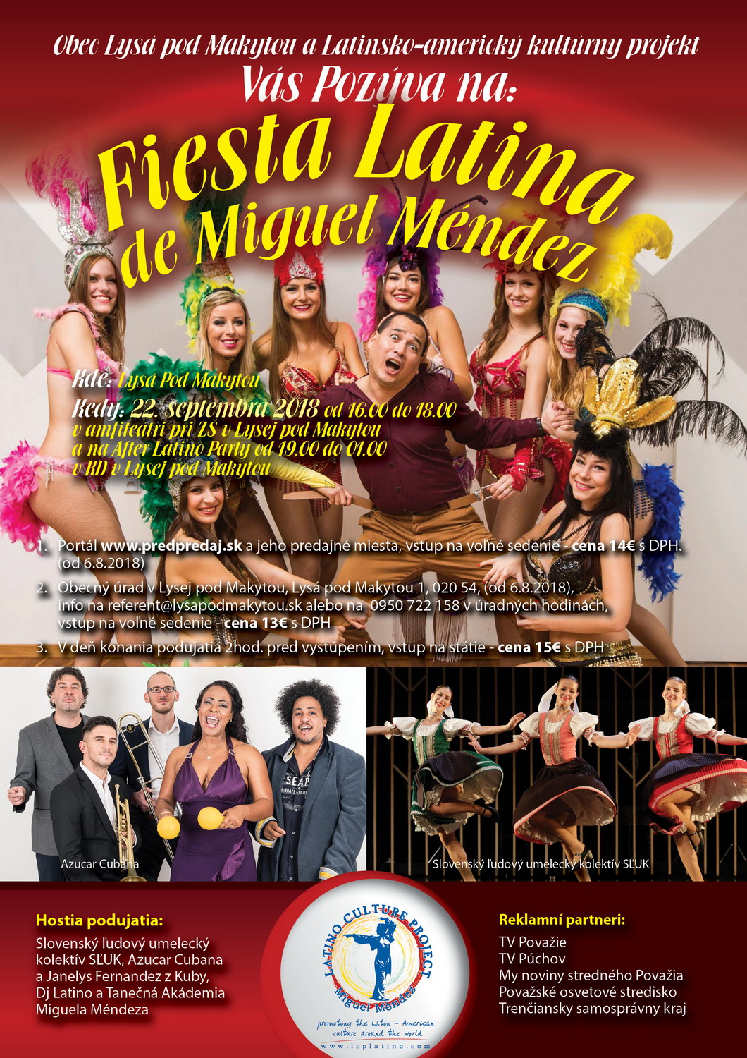Fiesta Latina de Miguel Méndez 