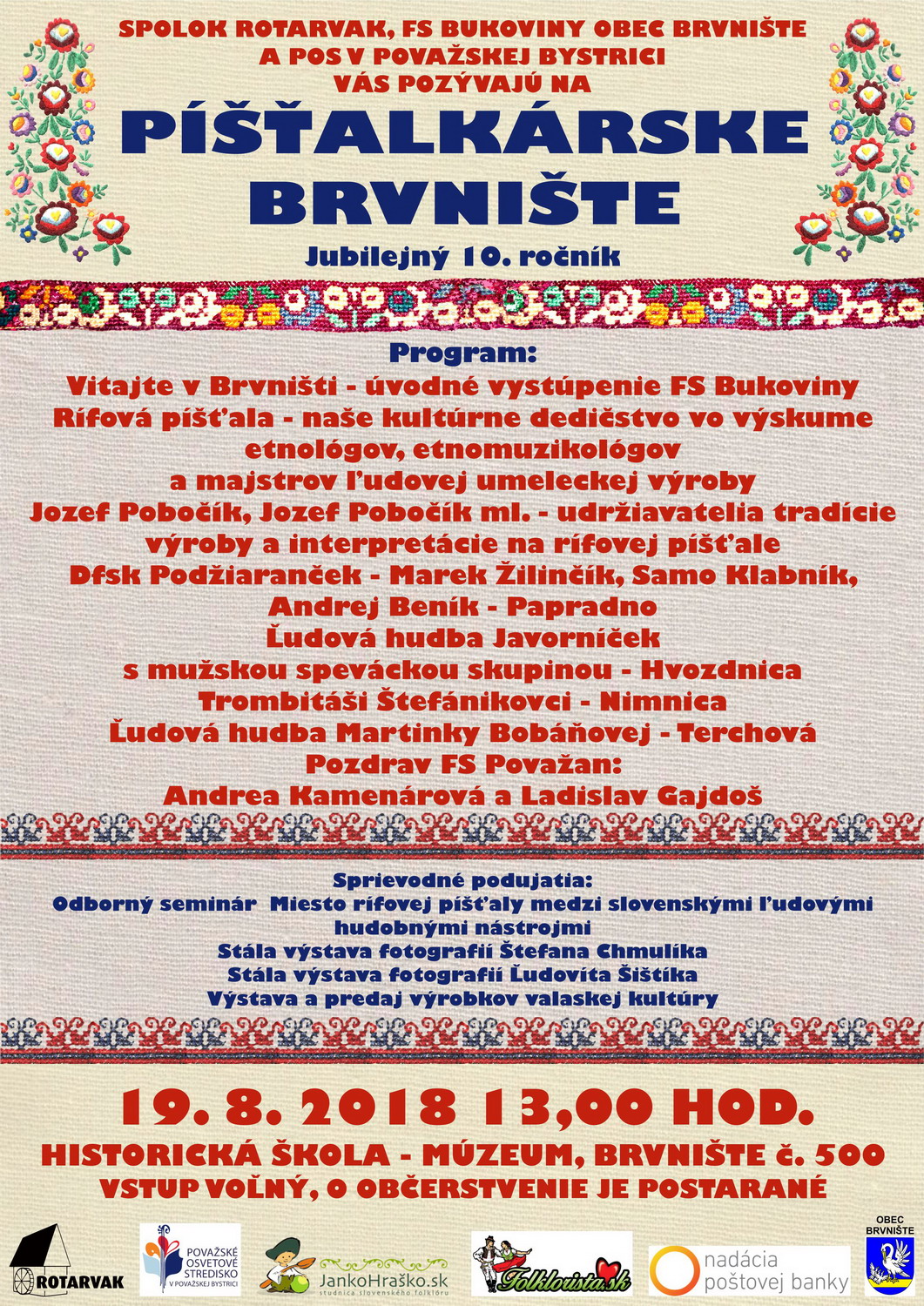PÍŠŤALKÁRSKE BRVNIŠTE