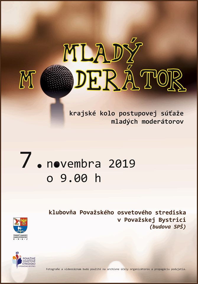 Mladý moderátor 2019