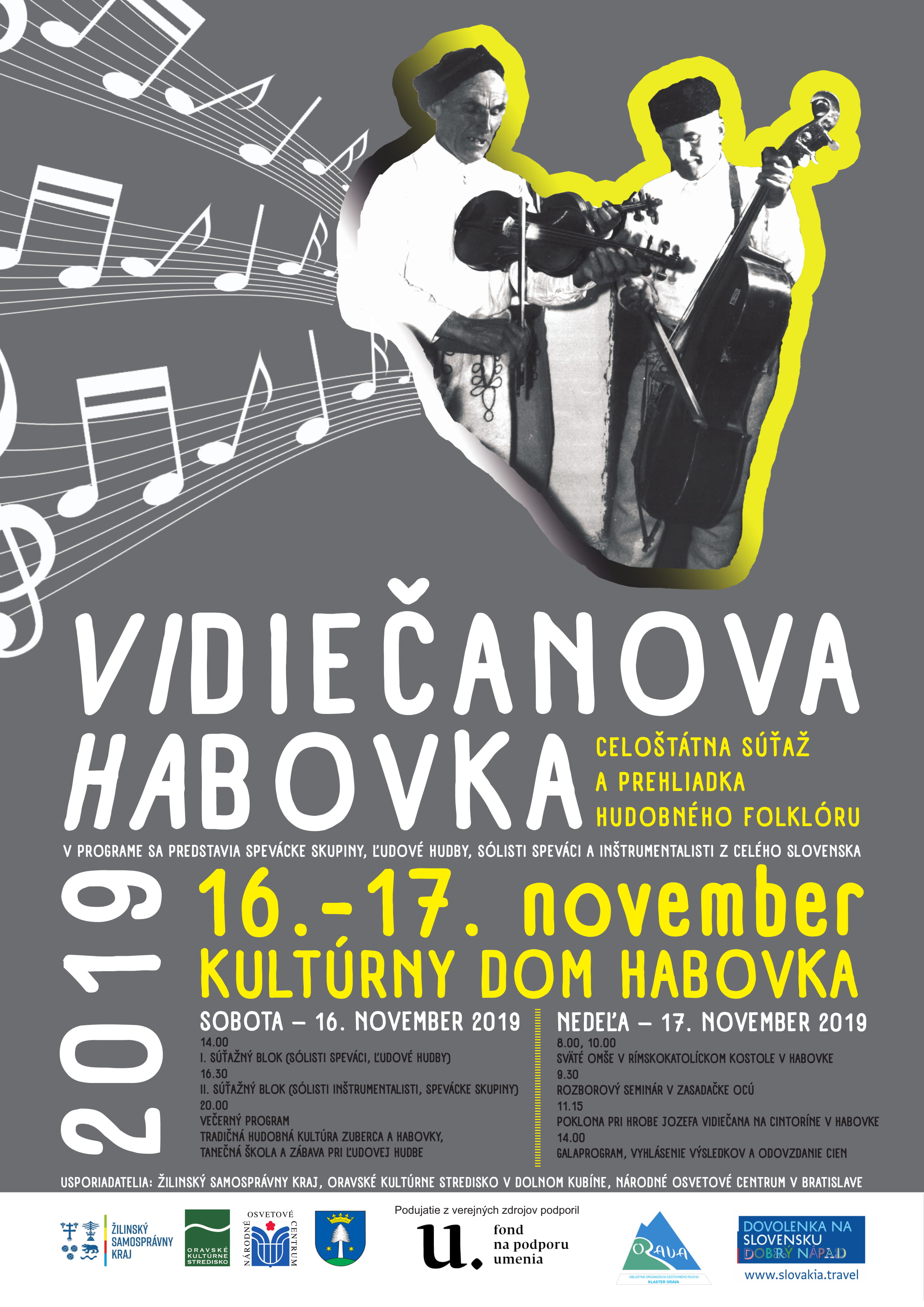 Vidiečanova Habovka 2019