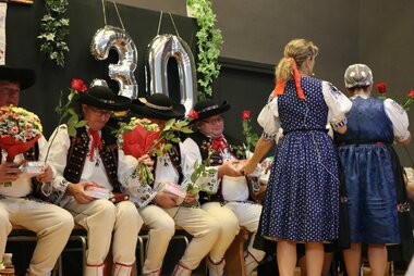 30. výročie založenia folklórnej skupiny KONOPA 
