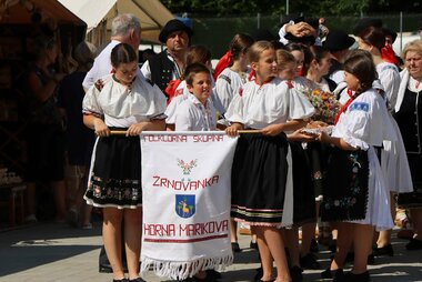 Horná Mariková opäť žila folklórom