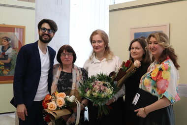 Vernisáž výstavy VÝBER Z TVORBY - Zlatica Plešková a Nadežda Jakúbková
