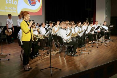 ODDYCHOVKA 2026 - výsledky krajského kola 28. ročníka celoštátnej postupovej súťaže a prehliadky dychovej hudby