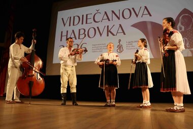 VIDIEČANOVA HABOVKA 2026 – regionálne kolo