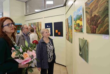 VÝTVARNÉ SPEKTRUM 2026 - vyhodnotenie