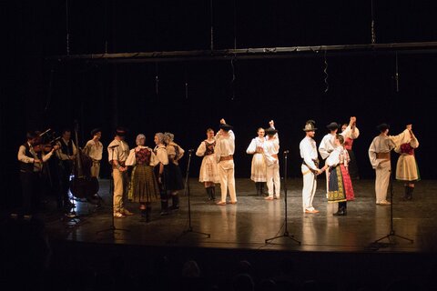 FOLKLÓRNY PÚCHOV 