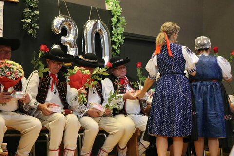 30. výročie založenia folklórnej skupiny KONOPA 