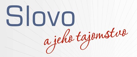 Slovo a jeho tajomstvo