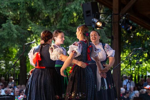 Horná Mariková opäť žila folklórom. Horná Mariková opäť žila folklórom.