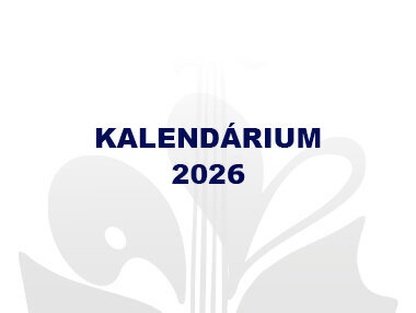 KALENDÁRIUM 2026