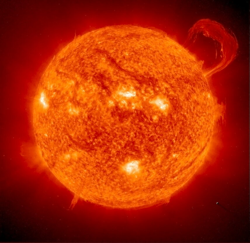 ZAUJÍMAVOSTI SLNEČNEJ SÚSTAVY; astronomické semináre pre žiakov