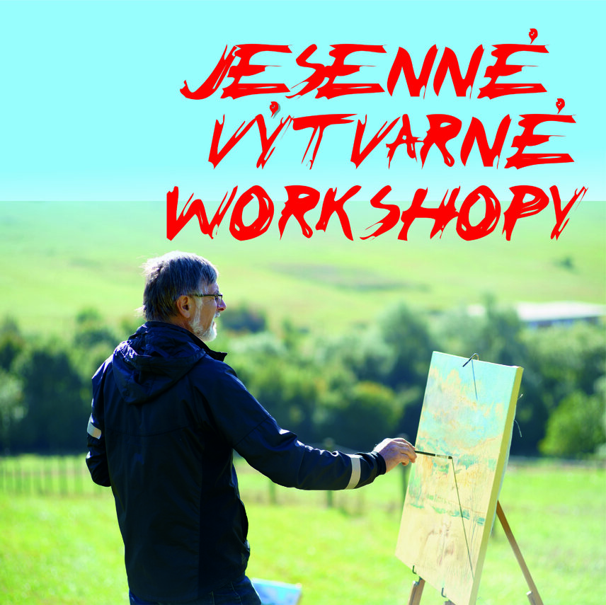 Jesenné výtvarné workshopy