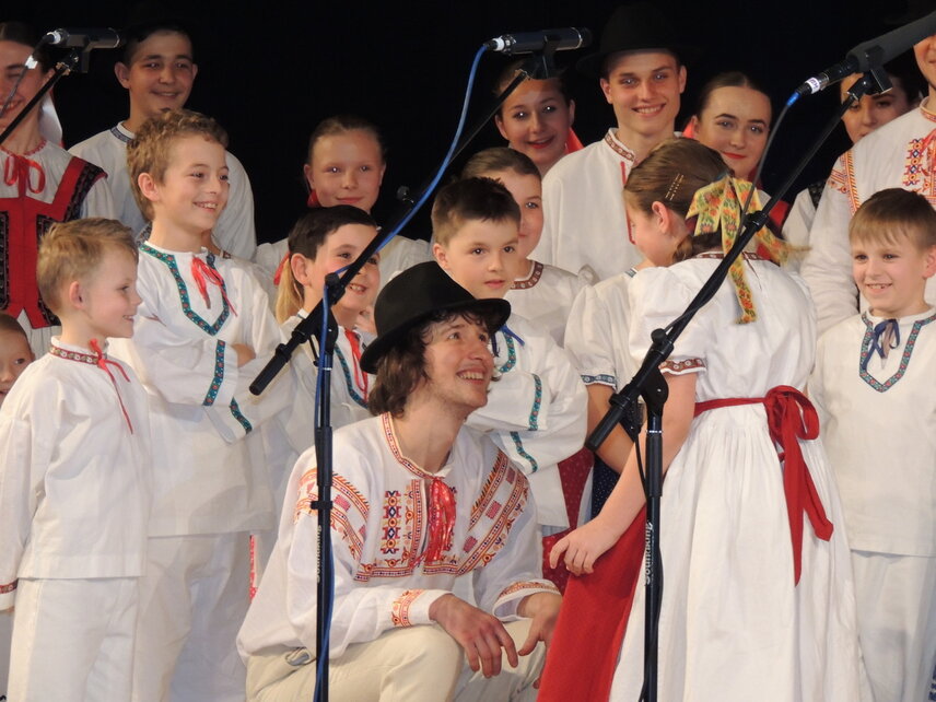 Folklórny súbor Dúbravček, Plevník-Drienové, 5. výročie založenia FS