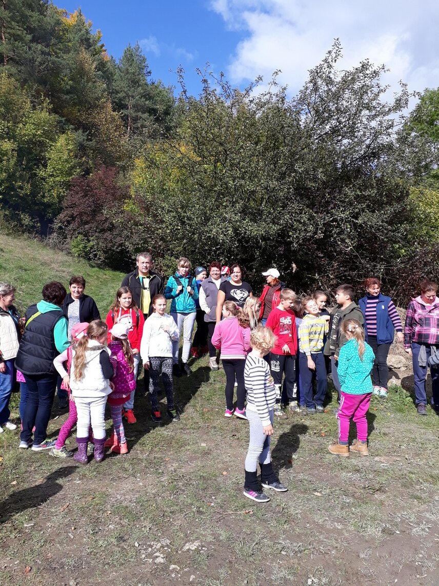 Výstupy na hrady Košeca, Vršatec a Lednica 7. október 2017