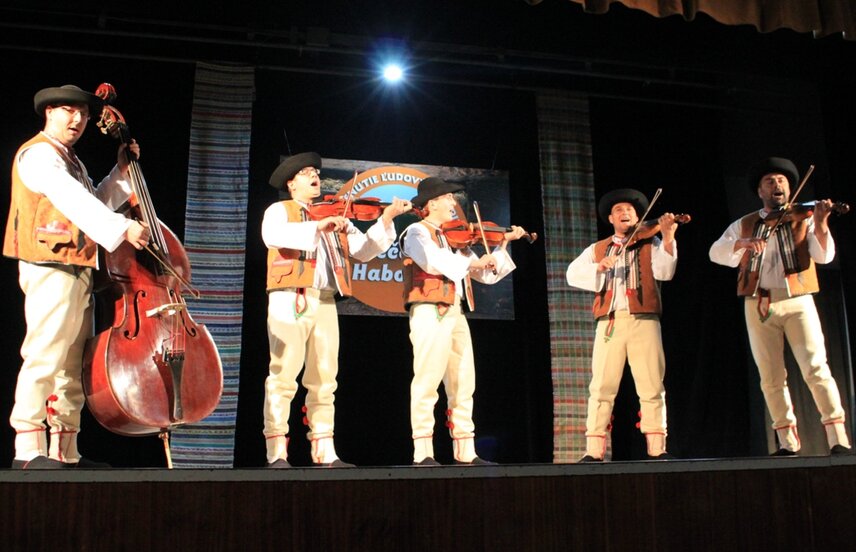 CELOŠTÁTNA SÚŤAŽ A PREHLIADKA HUDOBNÉHO FOLKLÓRU VIDIEČANOVA HABOVKA  2019 - výsledky  