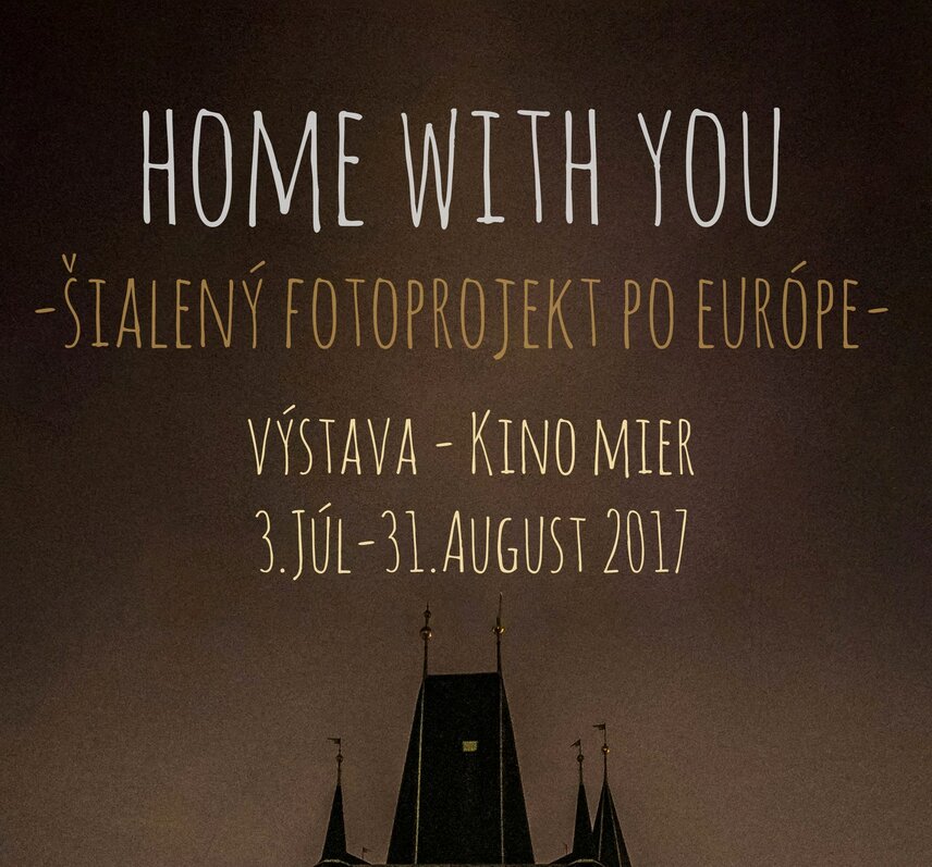 Home with you, fotovýstava