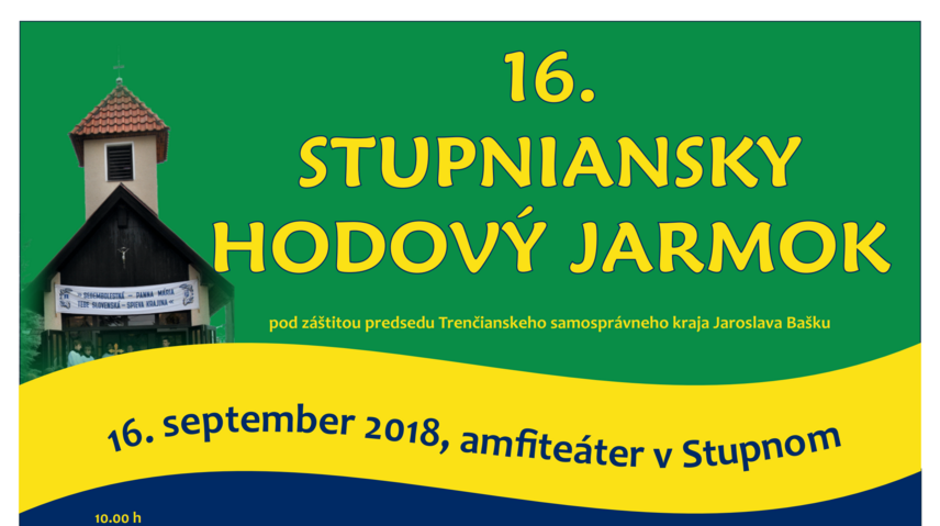 16. Stupniansky hodový jarmok