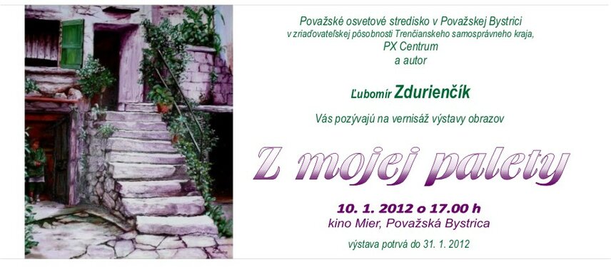 Z mojej palety