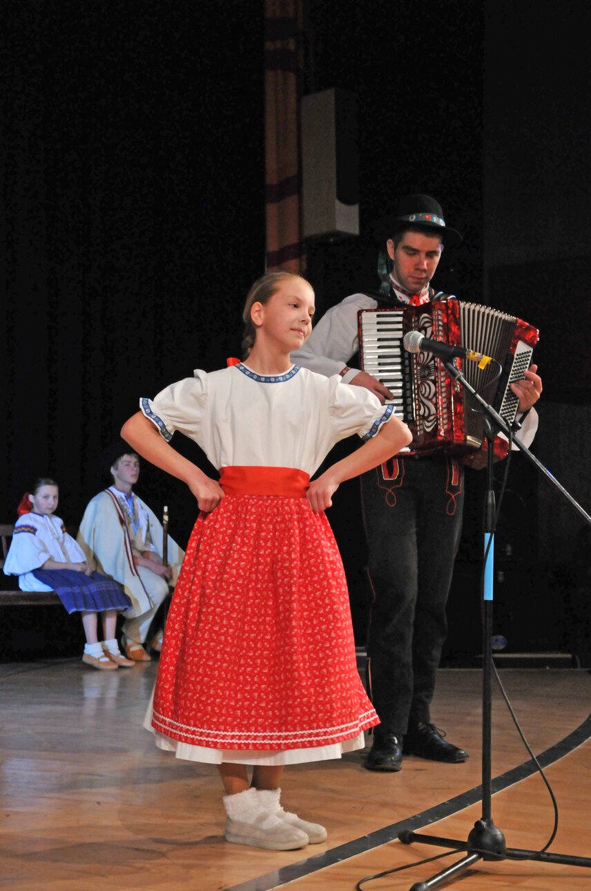 Regionálna súťaž a prehliadka detských folklórnych súborov