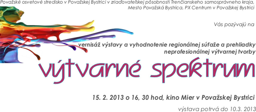 17. VÝTVARNÉ SPEKTRUM  