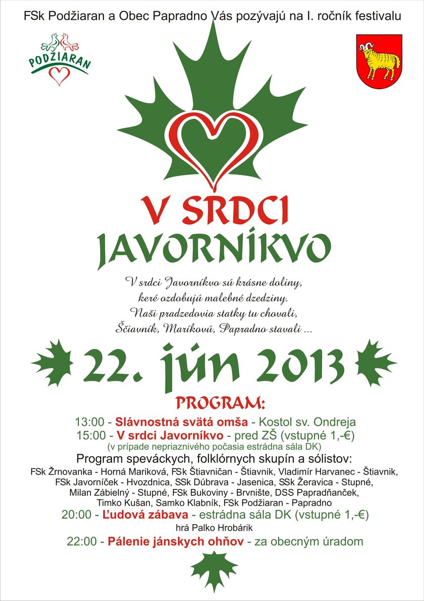 V srdci Javorníkvo